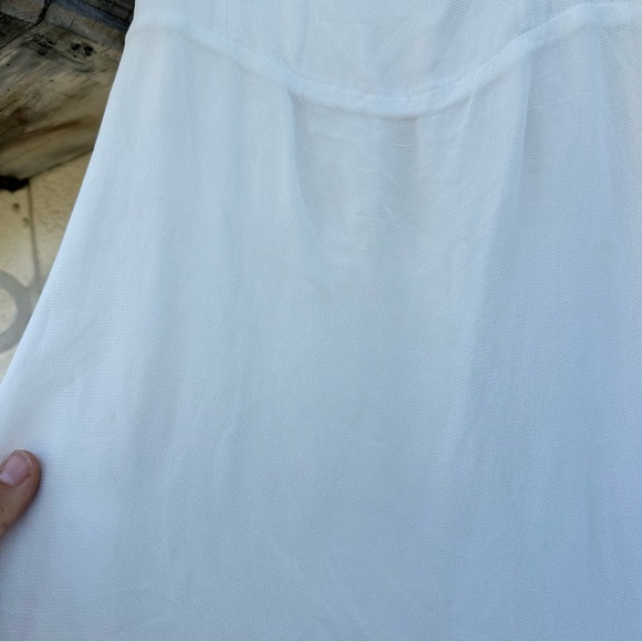 Reformation Christine Dress in Ivory size 4 - Picture 9 of 12